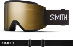 SMITH OPTICS Squad XL Ski Goggles|-|Lunettes Ski Squad XL -Smith Optics Shop STH M006752 7EBlack 20 20Chromapop 20Sun 20Black 20Gold 20Mirror