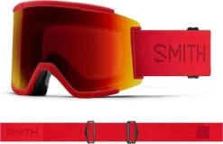 SMITH OPTICS Squad XL Ski Goggles|-|Lunettes Ski Squad XL -Smith Optics Shop STH M006752 7ELava 20 20Chromapop 20Sun 20Red 20Mirror