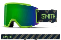 SMITH OPTICS Squad XL Ski Goggles|-|Lunettes Ski Squad XL -Smith Optics Shop STH M006752 7ELimelight 20Anchor 20 20Chromapop 20Sun 20Green 20Mirror