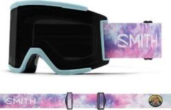 SMITH OPTICS Squad XL Ski Goggles|-|Lunettes Ski Squad XL -Smith Optics Shop STH M006752 7EPolar 20Tie 20Dye 20 20Chromapop 20Sun 20Black