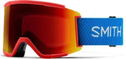 SMITH OPTICS Squad XL Ski Goggles|-|Lunettes Ski Squad XL -Smith Optics Shop STH M006752 7ERise 20Block 20 20Chromapop 20Sun 20Red 20Mirror