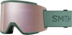 SMITH OPTICS Squad XL Goggles - Unisex|-|Lunette De Ski Squad XL - Unisexe -Smith Optics Shop STH M00675 7EAlpine 20Green 20 20Chromapop 20Everyday 20Rose 20Gold 20Mirror