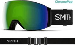 SMITH OPTICS I/O MAG XL Ski Goggles - Men's|-|Lunettes De Ski I/O MAG XL - Homme -Smith Optics Shop STH M007132QJ99XP 7EBlack 20 20Chromapop 20Sun 20Green 20Mirror