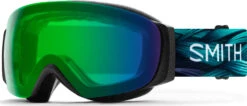 SMITH OPTICS I/O MAG S Ski Goggles - Women's|-|Lunettes Ski I/O MAG S - Femme -Smith Optics Shop STH M00714 7EAdele 20Renault 20 20Chromapop 20Everyday 20Green 20Mirror