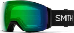 SMITH OPTICS I/O MAG S Ski Goggles - Women's|-|Lunettes Ski I/O MAG S - Femme -Smith Optics Shop STH M00714 7EBlack 20 20Chromapop 20Everyday 20Green 20Mirror