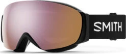 SMITH OPTICS I/O MAG S Ski Goggles - Women's|-|Lunettes Ski I/O MAG S - Femme -Smith Optics Shop STH M00714 7EBlack 20 20Chromapop 20Everyday 20Rose 20Gold 20Mirror