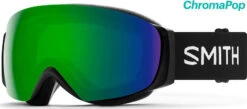 SMITH OPTICS I/O MAG S Ski Goggles - Women's|-|Lunettes Ski I/O MAG S - Femme -Smith Optics Shop STH M00714 7EBlack 20 20Chromapop 20Sun 20Green 20Mirror