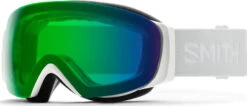 SMITH OPTICS I/O MAG S Ski Goggles - Women's|-|Lunettes Ski I/O MAG S - Femme -Smith Optics Shop STH M00714 7EWhite 20Vapor 20 20Chromapop 20Everyday 20Green 20Mirror