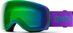 SMITH OPTICS Skyline XL Ski Goggles|-|Lunettes Ski Skyline XL -Smith Optics Shop STH M00715 7EJade 20Block 20 20Chromapop 20Everyday 20Green 20Mirror