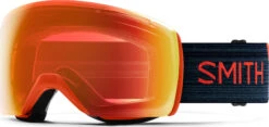 SMITH OPTICS Skyline XL Ski Goggles|-|Lunettes Ski Skyline XL -Smith Optics Shop STH M00715 7ERed 20Rock 20 20Chromapop 20Everyday 20Red 20Mirror