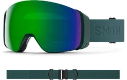 SMITH OPTICS 4D Mag Ski Goggles Asia Fit|-|Lunettes De Ski 4D Mag Asia Fit -Smith Optics Shop STH M00732 GA 7ESpruce 20Flood 20 20Chromapop 20Sun 20Green 20Mirror b8634509 ca17 429d 9c96 b530bbb5d336
