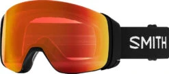 SMITH OPTICS 4D Mag Snow Goggles - Unisex|-|Lunettes Ski Mag De 4D - Unisexe -Smith Optics Shop STH M007320 7EBlack 20 20ChromaPop 20Everyday 20Red 20Mirror