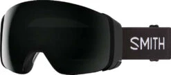SMITH OPTICS 4D Mag Snow Goggles - Unisex|-|Lunettes Ski Mag De 4D - Unisexe -Smith Optics Shop STH M007320 7EBlack 20 20ChromaPop 20Sun 20Black