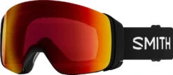 SMITH OPTICS 4D Mag Snow Goggles - Unisex|-|Lunettes Ski Mag De 4D - Unisexe -Smith Optics Shop STH M007320 7EBlack 20 20ChromaPop 20Sun 20Red 20Mirror