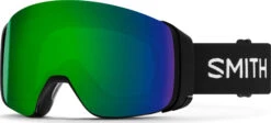 SMITH OPTICS 4D Mag Ski Goggles|-|Lunettes Ski 4D Mag -Smith Optics Shop STH M00732 7EBlack 20 20Chromapop 20Sun 20Green 20Mirror
