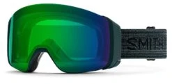 SMITH OPTICS 4D Mag Ski Goggles|-|Lunettes Ski 4D Mag -Smith Optics Shop STH M00732 7EDeep 20Forest 20 20Chromapop 20Everyday 20Green 20Mirror