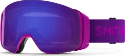 SMITH OPTICS 4D Mag Ski Goggles|-|Lunettes Ski 4D Mag -Smith Optics Shop STH M00732 7EFuchsia 20 20Chromapop 20Everyday 20Violet 20Mirror