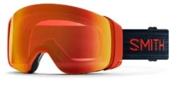 SMITH OPTICS 4D Mag Ski Goggles|-|Lunettes Ski 4D Mag -Smith Optics Shop STH M00732 7ERed 20Rock 20 20Chromapop 20Everyday 20Red 20Mirror