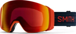 SMITH OPTICS 4D Mag Ski Goggles|-|Lunettes Ski 4D Mag -Smith Optics Shop STH M00732 7ERed 20Rock 20 20Chromapop 20Sun 20Red 20Mirror