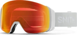 SMITH OPTICS 4D Mag Ski Goggles|-|Lunettes Ski 4D Mag -Smith Optics Shop STH M00732 7EWhite 20Vapor 20 20Chromapop 20Everyday 20Red 20Mirror