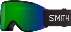 SMITH OPTICS Squad MAG Goggles - Unisex|-|Lunettes MAG Squad - Unisexe -Smith Optics Shop STH M00756 7EBlack 20 20Chromapop 20Sun 20Green 20Mirror