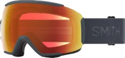 SMITH OPTICS Sequence OTG Goggles - Unisex|-|Lunette De Ski OTG Sequence - Unisexe -Smith Optics Shop STH M00768 7ESlate 20 20Chromapop 20Everyday 20Red 20Mirror