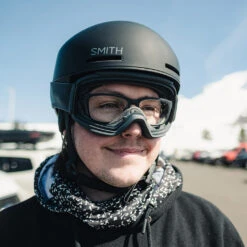 SMITH OPTICS Sequence OTG Goggles - Unisex|-|Lunette De Ski OTG Sequence - Unisexe -Smith Optics Shop STH M00768 7E 7EDetail3 20Slate 20 20Chromapop 20Everyday 20Red 20Mirror