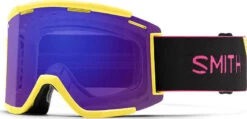 SMITH OPTICS Squad XL MTB Goggles|-|Lunettes Squad XL MTB -Smith Optics Shop STH M008429XL 7ECitron 20 20Black 20 20Chromapop 20Everyday 20Violet