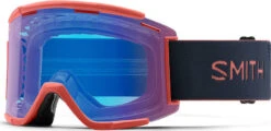 SMITH OPTICS Squad XL MTB Goggles|-|Lunettes Squad XL MTB -Smith Optics Shop STH M008429XL 7ERed 20Rock 20 20Chromapop 20Contrast 20Rose 20Flash