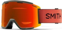 SMITH OPTICS Squad XL MTB Goggles|-|Lunettes Squad XL MTB -Smith Optics Shop STH M008429XL 7ESage 20Red 20Rock 20 20Chromapop 20Everyday 20Red 20Mirror