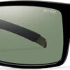 SMITH OPTICS Outlier - Black - Polarized Gray Green Lens Sunglasses|-|Lunettes De Soleil Outlier - Black - Lentille Polarized Gray Green