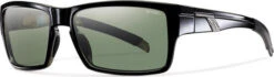 SMITH OPTICS Outlier - Black - Polarized Gray Green Lens Sunglasses|-|Lunettes De Soleil Outlier - Black - Lentille Polarized Gray Green