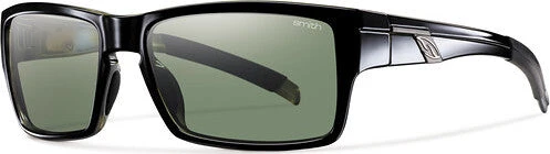 SMITH OPTICS Outlier - Black - Polarized Gray Green Lens Sunglasses|-|Lunettes De Soleil Outlier - Black - Lentille Polarized Gray Green 1 SMITH OPTICS Outlier - Black - Polarized Gray Green Lens Sunglasses|-|Lunettes De Soleil Outlier - Black - Lentille Polarized Gray Green