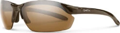 SMITH OPTICS Unisex Parallel Max - Brown - Polar Brown Ignitor Clear Lens|-|Lunettes De Soleil Lunettes De Soleil Parallel Max - Brown - Lentille Polarisée Brown Ignitor Clear Unisexe