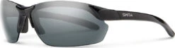 SMITH OPTICS Unisex Parallel Max - Black - Polar Gray Ignitor Clear Lens|-|Lunettes De Soleil Lunettes De Soleil Parallel Max - Black - Lentille Polarisée Gray Ignitor Clear Unisexe
