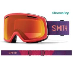 SMITH OPTICS Riot Ski Goggles - Women's|-|Lunettes De Ski Riot Femme 16 SMITH OPTICS Riot Ski Goggles - Women's|-|Lunettes De Ski Riot Femme -Smith Optics Shop STH RO2CP 7EFrequency 20 20Chromapop 20Everyday 20Red 20Mirror