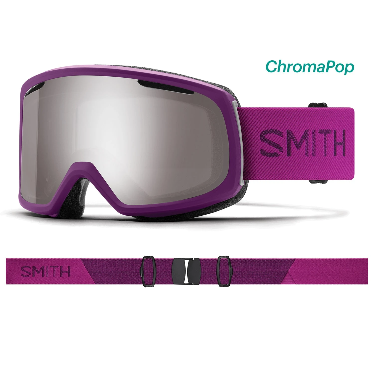 SMITH OPTICS Riot Ski Goggles - Women's|-|Lunettes De Ski Riot Femme 3 SMITH OPTICS Riot Ski Goggles - Women's|-|Lunettes De Ski Riot Femme - Image 3