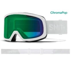 SMITH OPTICS Riot Ski Goggles - Women's|-|Lunettes De Ski Riot Femme 18 SMITH OPTICS Riot Ski Goggles - Women's|-|Lunettes De Ski Riot Femme -Smith Optics Shop STH RO2CP 7EWhite 20Vapor 20 20Chromapop 20Everyday 20Green 20Mirror