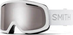 SMITH OPTICS Riot Ski Goggles - Women's|-|Lunettes De Ski Riot - Femme -Smith Optics Shop STH RO2 7EWhite 20Edges 20 20Chromapop 20Sun 20PlatinuMMirror