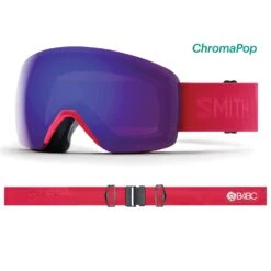 SMITH OPTICS Skyline Ski Goggles|-|Lunettes Ski Skyline -Smith Optics Shop STH SKY6CP 7EB4Bc 20 20Chromapop 20Everyday 20Violet 20Mirror