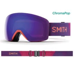 SMITH OPTICS Skyline Ski Goggles|-|Lunettes Ski Skyline -Smith Optics Shop STH SKY6CP 7EFrequency 20 20Chromapop 20Everyday 20Violet 20Mirror