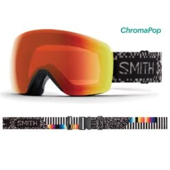 SMITH OPTICS Skyline Ski Goggles|-|Lunettes Ski Skyline -Smith Optics Shop STH SKY6CP 7EGame 20Over 20 20Chromapop 20Everyday 20Red 20Mirror
