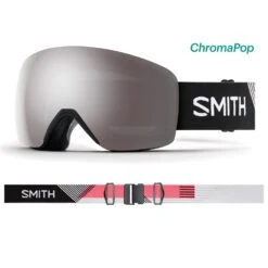 SMITH OPTICS Skyline Ski Goggles|-|Lunettes Ski Skyline -Smith Optics Shop STH SKY6CP 7EStrike 20 20Chromapop 20Sun 20Platinum 20Mirror