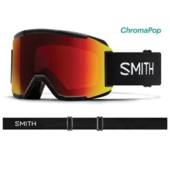 SMITH OPTICS Squad Ski Goggles|-|Lunettes De Ski Squad -Smith Optics Shop STH SQD2CP 7EBlack 20 20Chromapop 20Sun 20Red 20Mirror