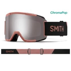 SMITH OPTICS Squad Ski Goggles|-|Lunettes De Ski Squad -Smith Optics Shop STH SQD2CP 7EChampagne 20 20Chromapop 20Sun 20Platinum 20Mirror