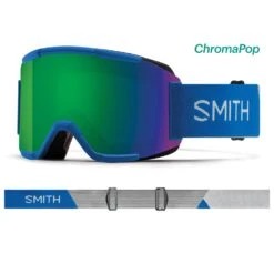SMITH OPTICS Squad Ski Goggles|-|Lunettes De Ski Squad -Smith Optics Shop STH SQD2CP 7EImperial 20Blue 20 20Chromapop 20Sun 20Green 20Mirror