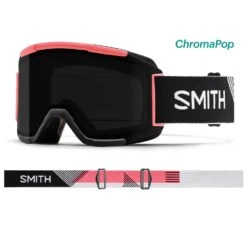 SMITH OPTICS Squad Ski Goggles|-|Lunettes De Ski Squad -Smith Optics Shop STH SQD2CP 7EStrike 20 20Chromapop 20Sun 20Black