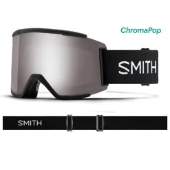 SMITH OPTICS Squad XL Ski Goggles|-|Lunettes De Ski Squad XL -Smith Optics Shop STH SQX2CP 7EBlack 20 20Chromapop 20Sun 20Platinum 20Mirror