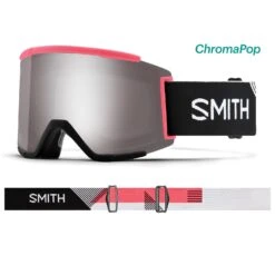 SMITH OPTICS Squad XL Ski Goggles|-|Lunettes De Ski Squad XL -Smith Optics Shop STH SQX2CP 7EStrike 20 20Chromapop 20Sun 20Platinum 20Mirror