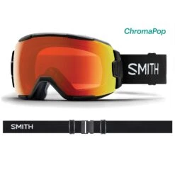 SMITH OPTICS Vice Ski Goggles|-|Lunettes De Ski Vice -Smith Optics Shop STH VC6CP 7EBlack 20 20Chromapop 20Everyday 20Red 20Mirror